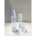 Groothandel plastic luchtloze fles met deksel